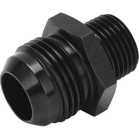 Adaptateur de raccord de conduite de carburant 12 AN vers 1/2 NPT pour pièces automobiles (1/5)