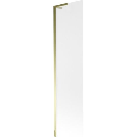 Mexen Next L paroi de bain 1-volet 50 x 150 cm, givré, doré - 895-050-000-03-30-50 (1/5)