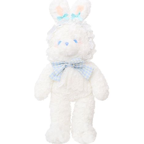 Lapin En Peluche - Jouet En Peluche Doux Et Moelleux - Idéal Pour Décoration Intérieure Ou Cadeau - Taille 35 Cm - 1 Pièce (1/5)