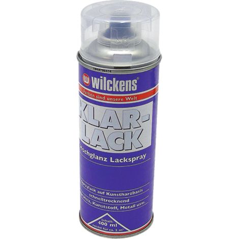 Vernis transparent à base de résine synthétique Wilckens Granite, spray de 400 ml