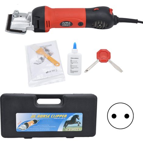 Tondeuse électrique pour chevaux 690W, ciseaux à crin multi-vitesses, lame tranchante pour fermier, prise UE 220V 50Hz (1/5)