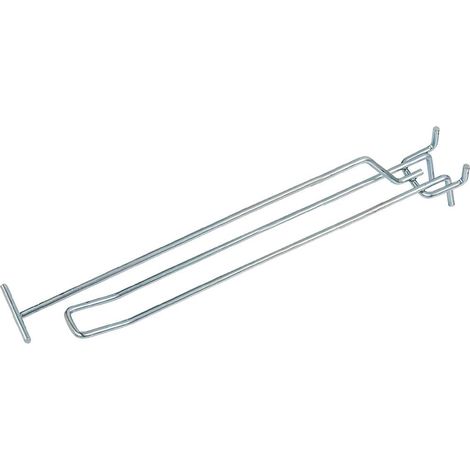 Doppelhänger mit Ausleger für einen Preis für Perforation EURO Mega-M L-25cm fi4 Zink N