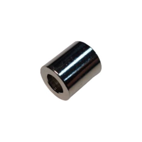 Entretoise Cylindrique, RS PRO, 2mm, Laiton ( Prix pour Paquet de 100 )