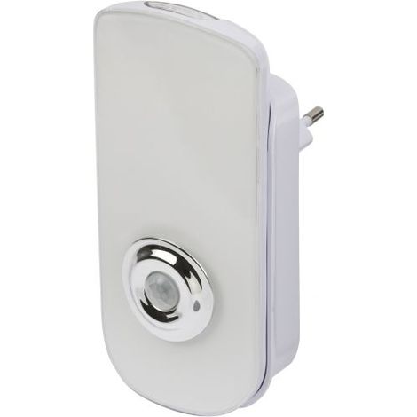 Lámpara de seguridad LED con sensor SSL 40 A con sensor de movimiento infrarrojo 50lm+40lm brennenstuhl