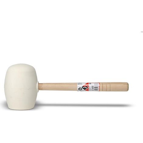 Rubi Martello in gomma bianco doppia faccia 750 g