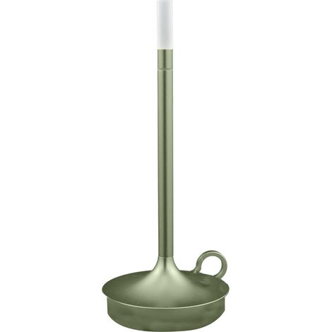 L'Arcolaio Lampada Candle Touch  100 x 295 Mm Colore Verde (1/3)