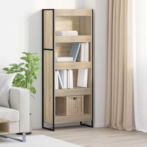 Bücherregal Sonoma 60 x 30 x 155 cm Holzwerkstoff
