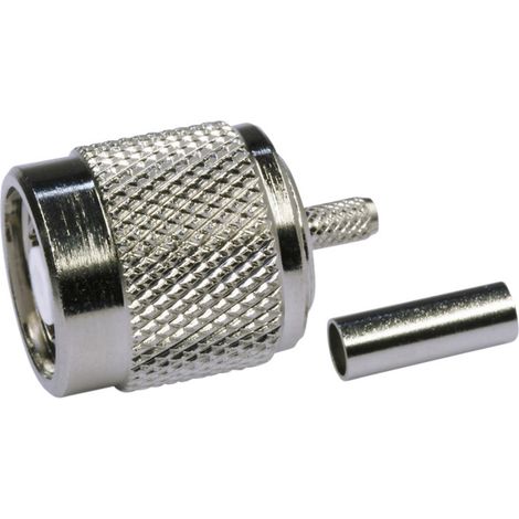 Telegärtner 100023748 100023748 TNC-Reverse-Steckverbinder Stecker, gerade 50 Ω 1 St.
