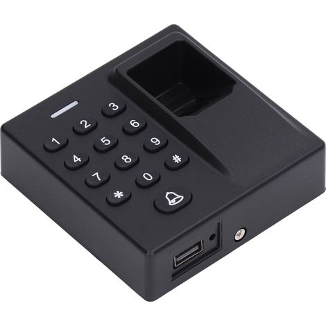 Programmierbares USB-Türschloss mit ABS-Fingerabdrucksensor (12 V DC) für die Zutrittskontrolle im Büro oder Zuhause (1/5)