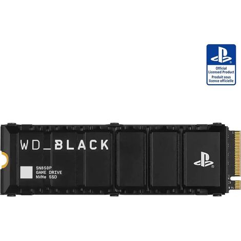 Western Digital WD Black SN850P M.2 Heatsink (1TB)