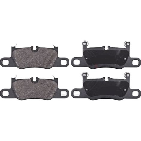 KIT PASTIGLIE FRENO POSTERIORI compatibile con PORSCHE 911 CABRIOLET (992) / PASTIGLIE FRENANTI AUTO OEM P 65 031 / 98065200, / SOSTITUZIONE DIRETTA / BASSA POLVERE / SILENZIOSO