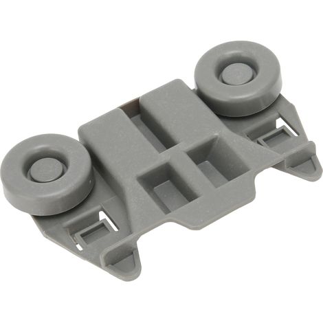 Roue de panier inférieur pour lave-vaisselle, compatible WPW10195417, AP6016764, PS11750057 (1/5)
