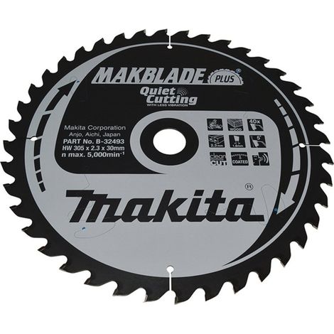 Makita Sägeblatt MAKBLADE+ 305x30x40Z (1/5)