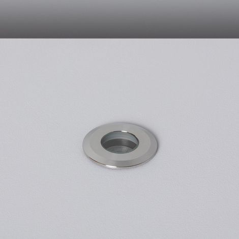 Segnapasso per Esterno LED Incasso a Terra 12V DC Tiziano 2700K Bianco Caldo (1/4)