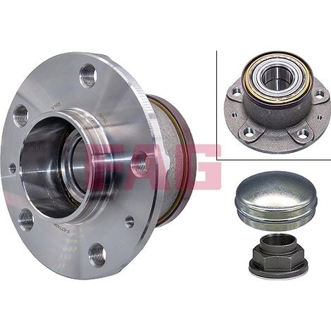 Kit de roulements de roue FAG 713 6405 60 CITROËN 370183 51754941 71753810