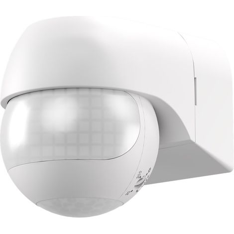 Capteur de mouvement goobay ap-3 angle ajustable IP44 (1/3)