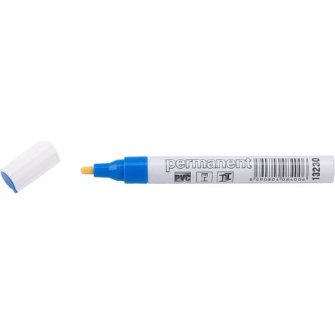 FESTA Pennarello indelebile blu ALU 143mm 13230.01 (1/4)