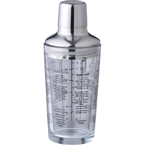 Shaker per cocktail ibrido premium Elevated Craft - Shaker per cocktail in acciaio inossidabile con isolamento sottovuoto di alta qualità