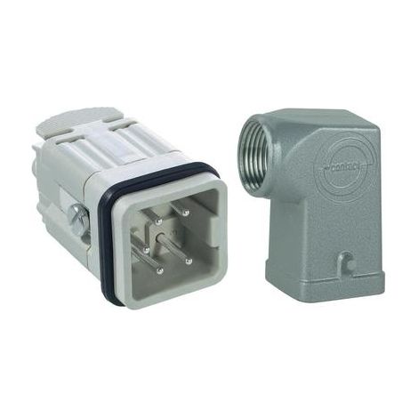 Lapp Kit conector EPIC KIT H-A 4 gris robusto IP65