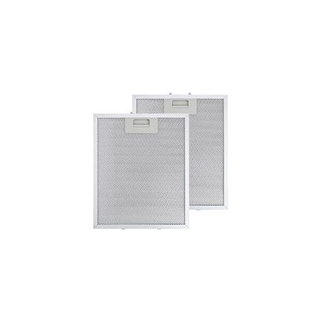 2 pièces 260mm x 230mm Filtre Hotte Aspirante pour Hotte Aspirante AEG Blancs Grande Capacité de Stockage d'huile Résistance aux Hautes Températures Pièce de Rechange 5 Couches