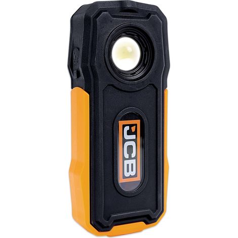 JCB Kompakte LED Akku Arbeitsleuchte Taschenlampe 800 lm stufenlos regelbar (1/5)