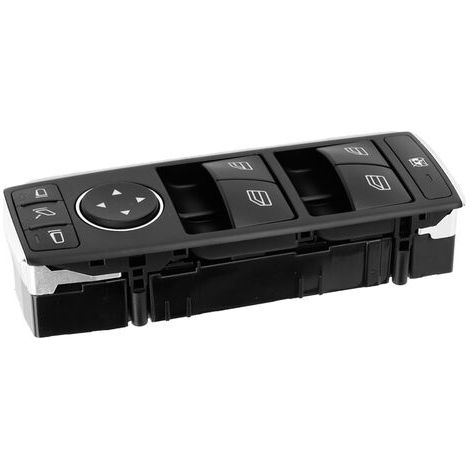 DEESSE SHOP-Interrupteur de commande de fenêtre principale pour Mercedes Benz W204 2049055402 A2128208310 (1/5)