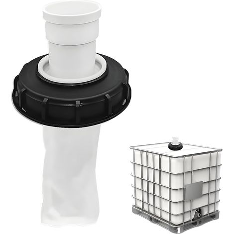 IBC Cover Filter, 165mm IBC Tank Cover, Nylon Rainwater Filter, IBC Cover Rainwater Filter, with Washable Nylon Filter, for IBC Rainwater Tank (1/5)