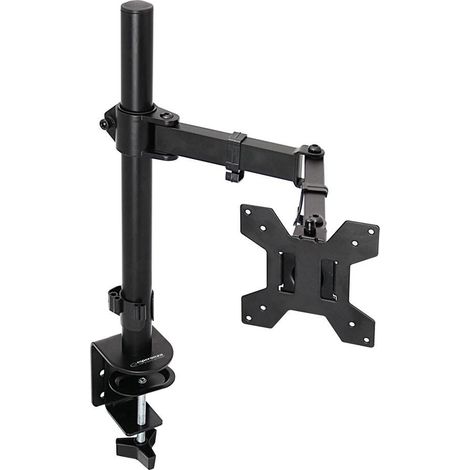 Esperanza Soporte de escritorio para pantalla negro 10-27 pulgadas