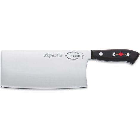 F. DICK Chin. Kochmesser, Chopper, Superior (Klinge 18cm, nichtrostend, 56° HRC) (1/2)
