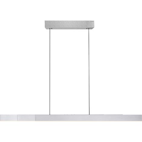 Lampada sospensione LED grigia dimmerabile telecomando Neuhaus (1/5)