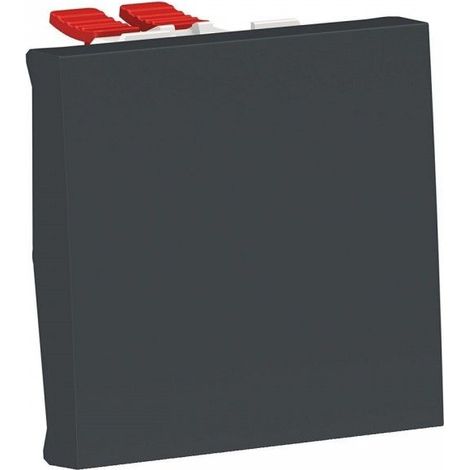 Incrocio 2 moduli antracite SCHNEIDER NU320554