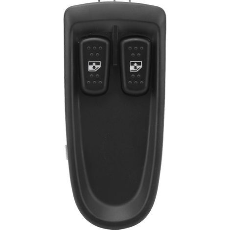 Interrupteur de lève-vitre électrique avant gauche 5801304490, sensible, noir, pièce de rechange pour Iveco Daily IV/V 2006–2014 (1/5)