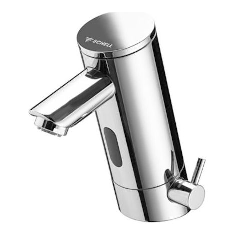 WT-Arm. PURIS E HD-M, Mélangeur électronique, alimentation secteur, chromé (1/5)