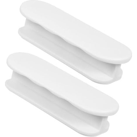 CSPARCV 9x3,2x2cm 2er-Pack selbstklebende Balkontürgriffe (1/5)
