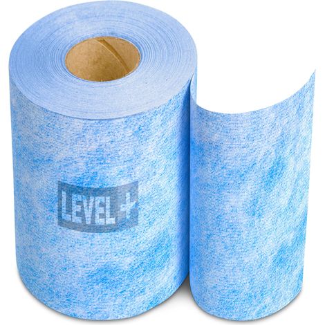 LEVEL+ Dichtband 250mm Wasserdicht TPE Elastomer 3D Vlies B04 - 1m