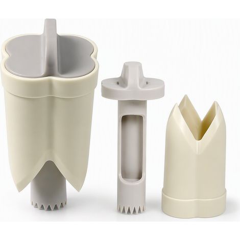 ustensiles de cuisine inox blanc solide pour la maison (1/5)