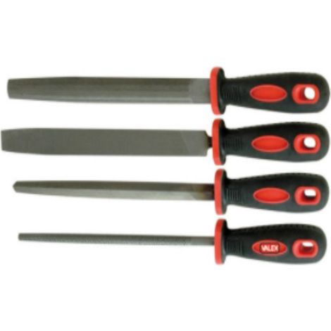 VALEX - 4 PEZZI - SERIE 4 LIME CON IMPUGNATURA