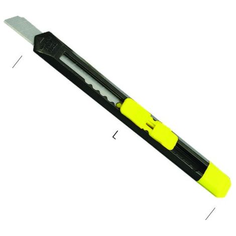 Petit couteau METRICA 49017 avec clip – Sécurité et praticité - 135 mm