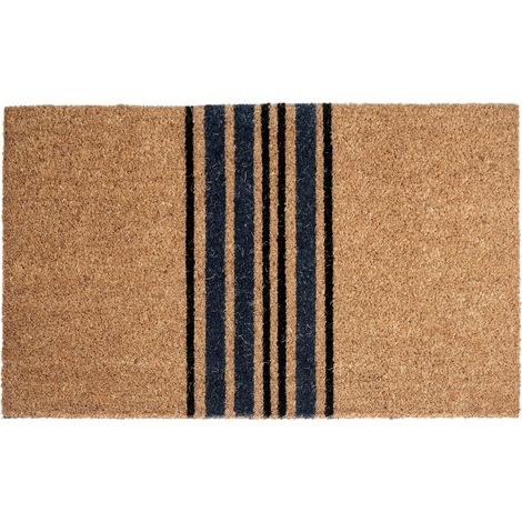 Fußmatte TOGIAK Naturfarben 50 x 80 cm Kokosfasern