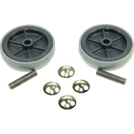 Nilfisk - nilfisk jeu de roue arriere - 22384200 - 5715492014842