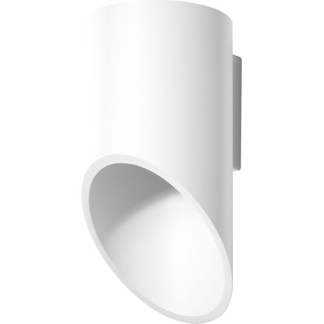 Lámpara de pared Cylix 1 G9 blanca ALU Lumilo 01.115.07 (1/5)