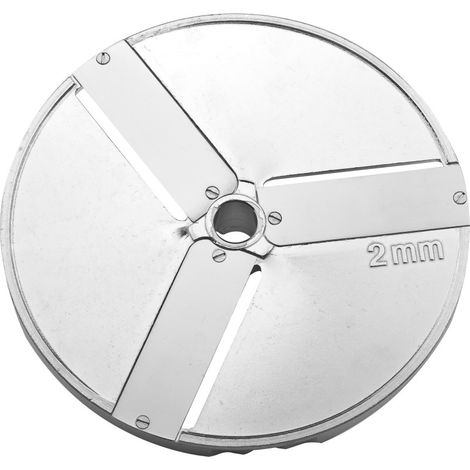 Trancheuse - 2 mm - Aluminium - CARUS/TITUS - Restauration Professionnelle - Saro