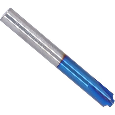 Standard-Spiralfräser aus Wolframstahl für CNC-Fräsen, Zubehör für Feinschneid- und Graviermaschinen, R1,5 x D6 x L (1/5)