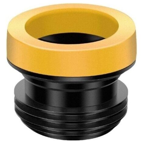 Anneau De Toilette En Caoutchouc Bague d'Étanchéité Vidange Joint De Tuyau De Toilette Joint En Caoutchouc Joint De Tuyau d'Évacuation Universel Manchon En Caoutchouc Anti-Odeurs Pour Réservoir