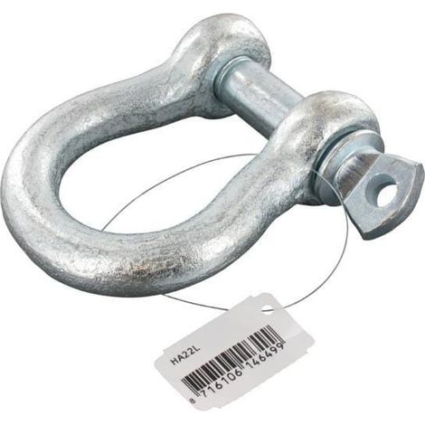 Manille 7/8" UNIVERSEL HA22L (1/2)