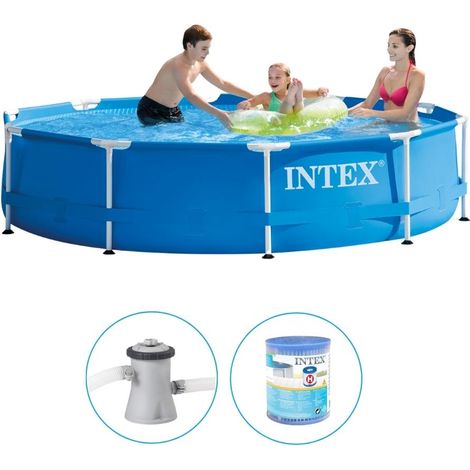 Intex MetallFramePool-Set mit GS-Pumpe, 305x76cm (1/5)