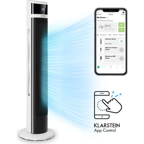Icetower Smart Standventilator 45 Watt App-Steuerung