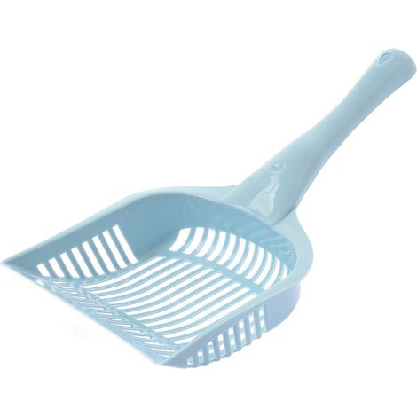 Paletta luna small 28x14x3: Paletta modello Luna per la pulizia della lettiera dei gatti con fori (1/5)