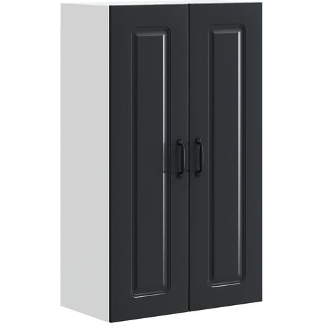 Maison Exclusive - Pannello lavastoviglie Kalmar Nero 60 x 31 x 100 cm