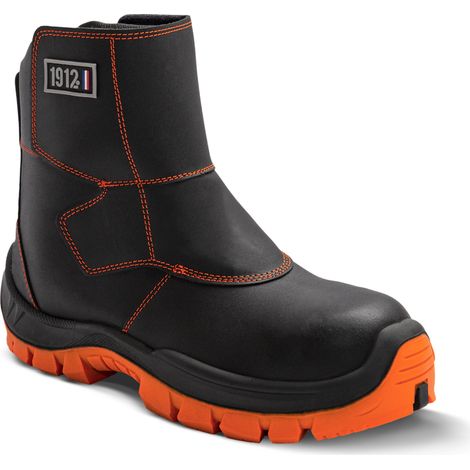 Chaussures de sécurité de soudage VOLCA fusion grip pointure 44 - Gaston Mille
